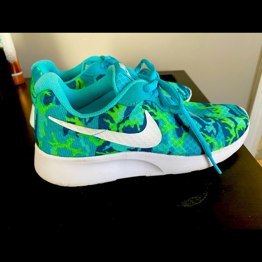 Nike Camo Sneakers